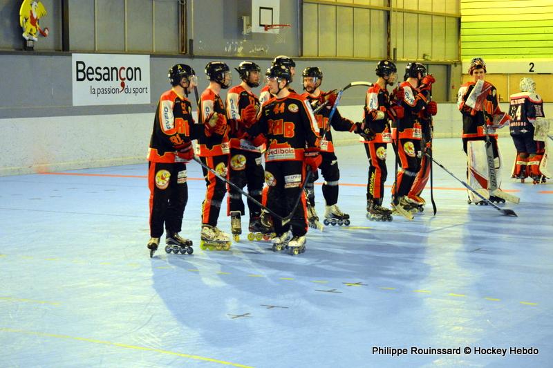 Photo hockey reportage N1 Playdowns : Jusqu'au bout 
