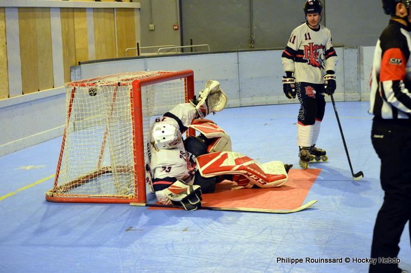 Photo hockey reportage N1 Playdowns : Jusqu'au bout 