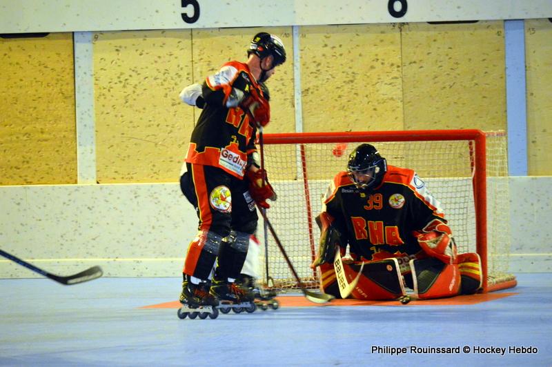Photo hockey reportage N1 Playdowns : Jusqu'au bout 