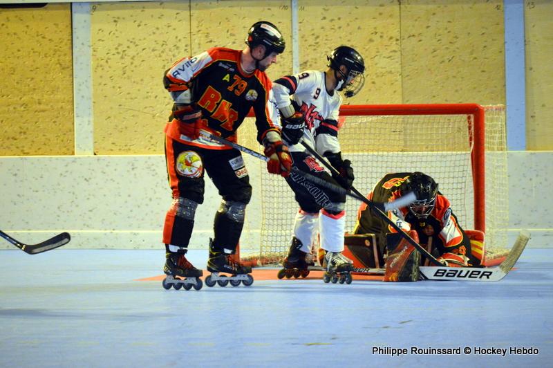 Photo hockey reportage N1 Playdowns : Jusqu'au bout 