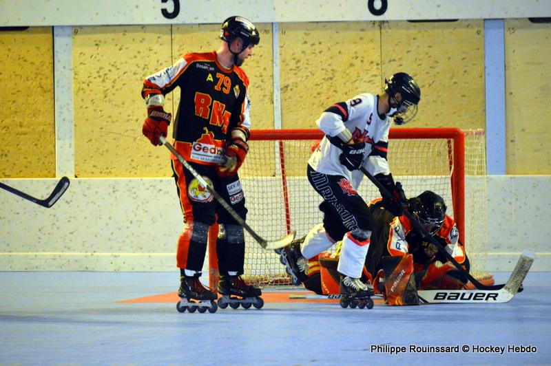 Photo hockey reportage N1 Playdowns : Jusqu'au bout 