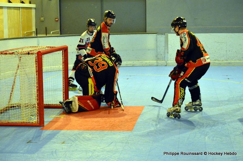Photo hockey reportage N1 Playdowns : Jusqu'au bout 