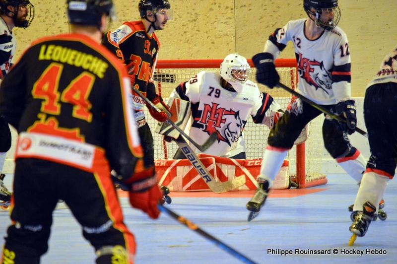 Photo hockey reportage N1 Playdowns : Jusqu'au bout 