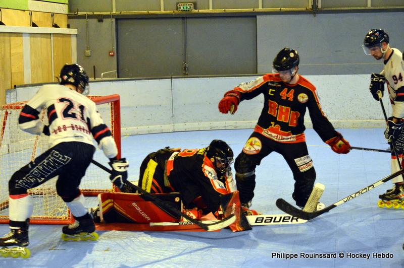 Photo hockey reportage N1 Playdowns : Jusqu'au bout 