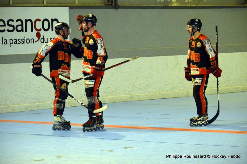 Photo hockey reportage N1 Playdowns : Jusqu'au bout 