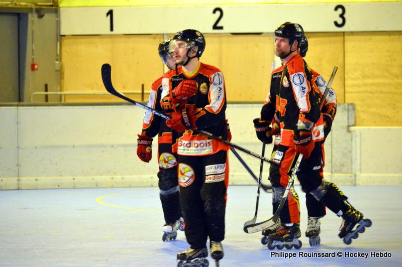 Photo hockey reportage N1 Playdowns : Jusqu'au bout 