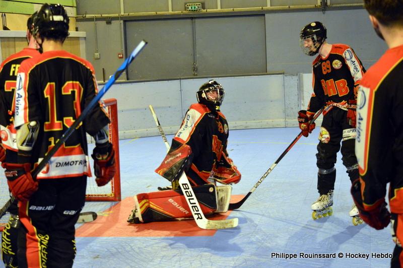 Photo hockey reportage N1 Playdowns : Jusqu'au bout 