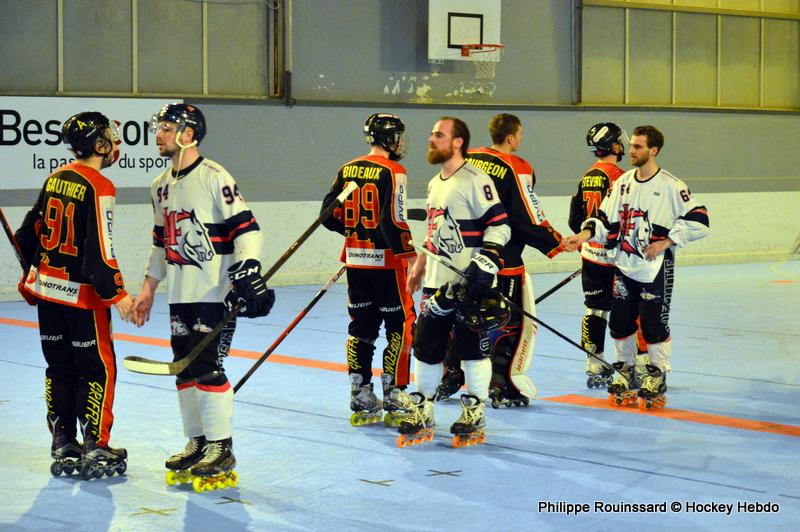 Photo hockey reportage N1 Playdowns : Jusqu'au bout 