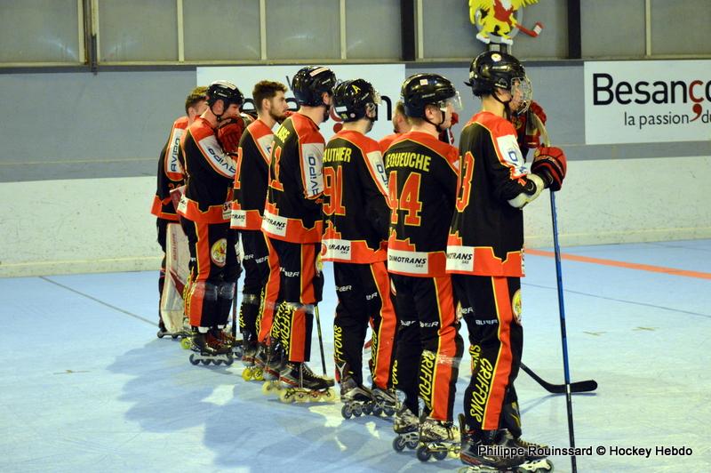 Photo hockey reportage N1 Playdowns : Jusqu'au bout 
