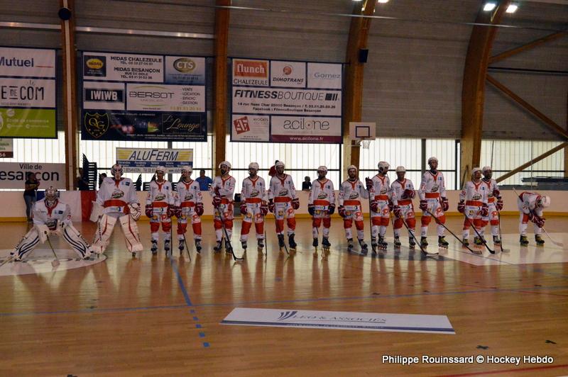 Photo hockey reportage N1 PO : Aupa Artzak !