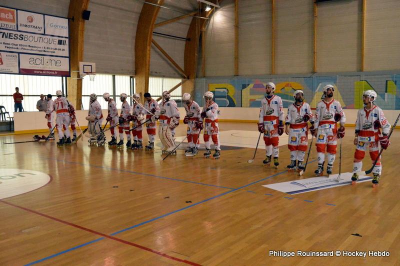 Photo hockey reportage N1 PO : Aupa Artzak !