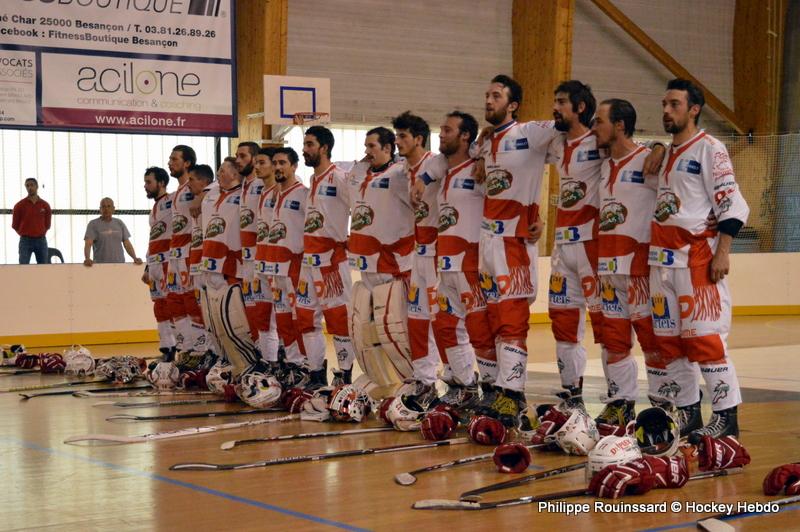 Photo hockey reportage N1 PO : Aupa Artzak !