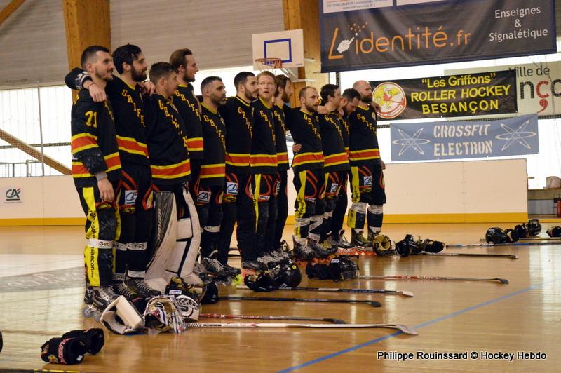 Photo hockey reportage N1 PO : Aupa Artzak !