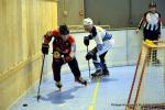 Photo hockey reportage N1 PO : La marche tait trop haute