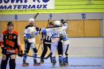 Photo hockey reportage N1 PO : La marche tait trop haute