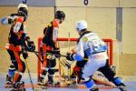 Photo hockey reportage N1 PO : La marche tait trop haute
