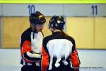 Photo hockey reportage N1 PO : La marche tait trop haute