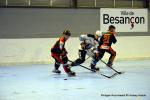 Photo hockey reportage N1 PO : La marche tait trop haute