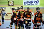Photo hockey reportage N1 PO : La marche tait trop haute