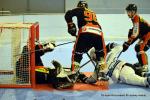 Photo hockey reportage N1 PO : La marche tait trop haute