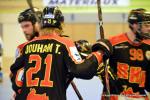 Photo hockey reportage N1 PO : La marche tait trop haute