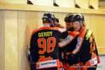 Photo hockey reportage N1 PO : La marche tait trop haute