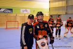 Photo hockey reportage N1 PO : La marche tait trop haute