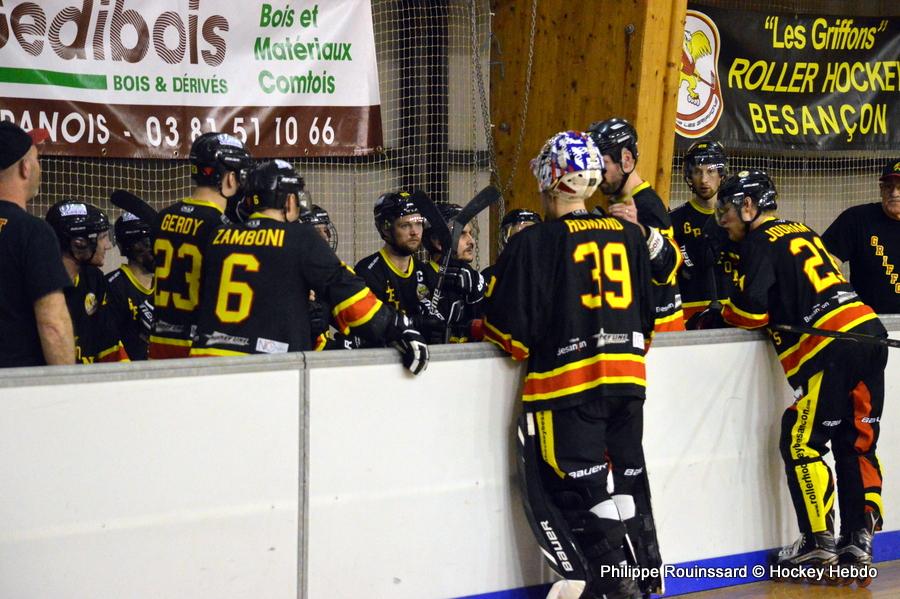 Photo hockey reportage N2 : Besan�on prend de l'Elan