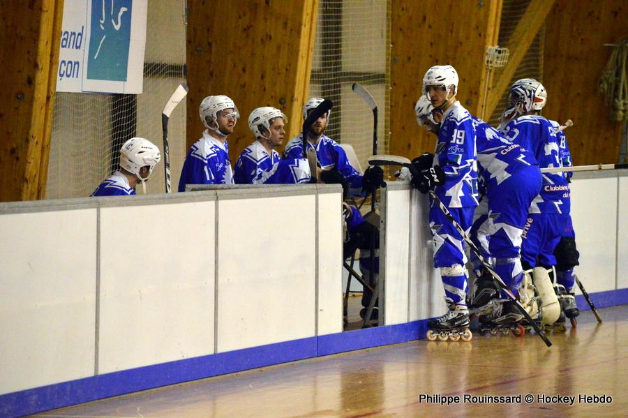 Photo hockey reportage N2 : Besan�on prend de l'Elan