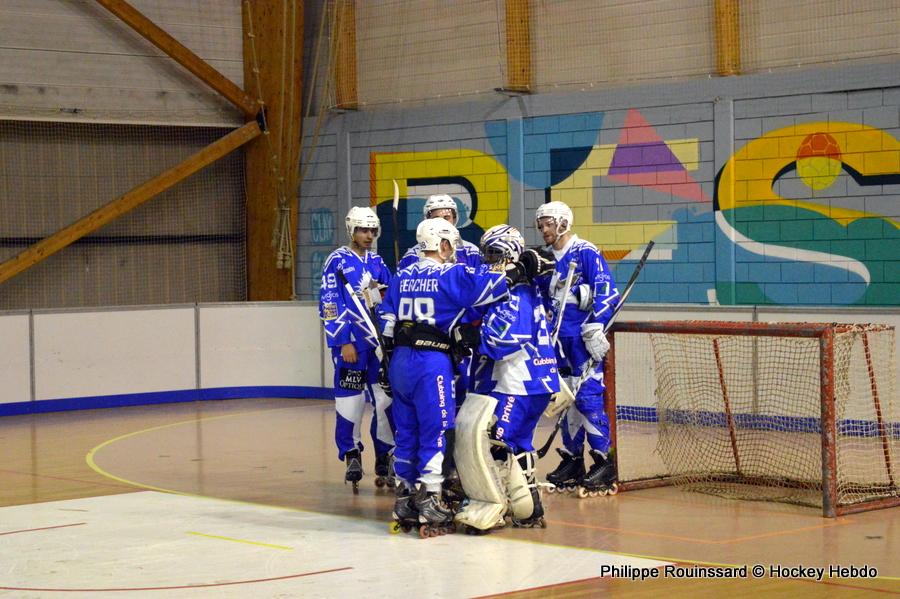 Photo hockey reportage N2 : Besan�on prend de l'Elan