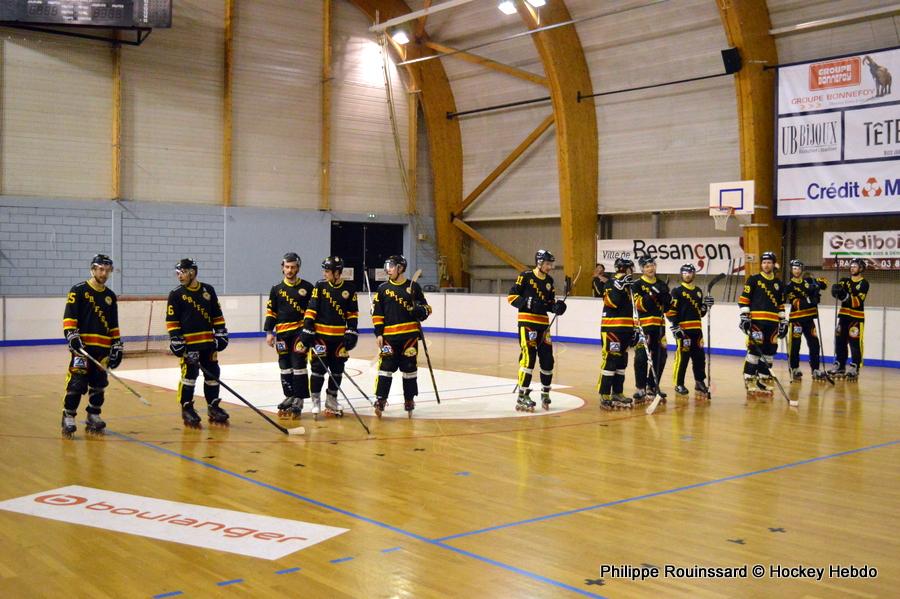 Photo hockey reportage N2 : Besan�on prend de l'Elan