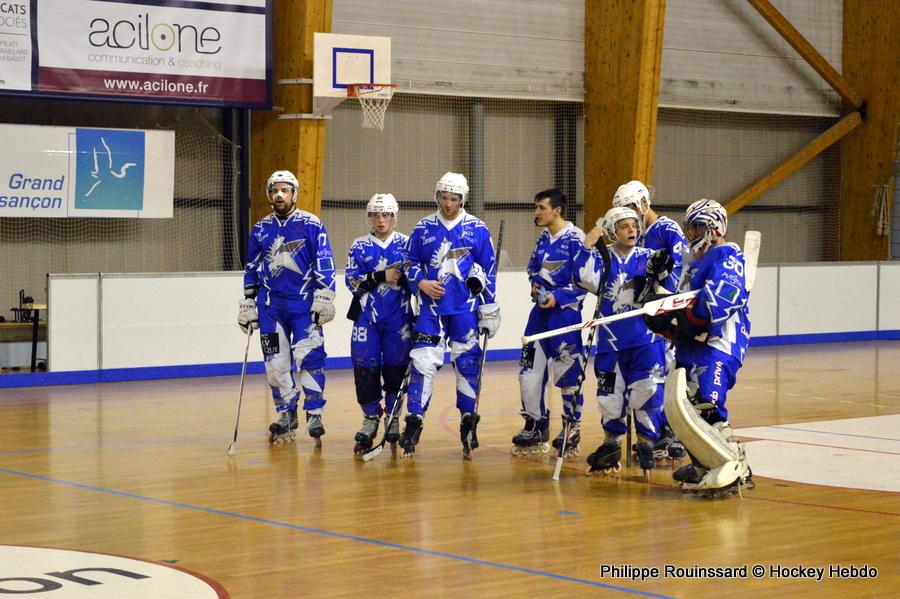 Photo hockey reportage N2 : Besan�on prend de l'Elan