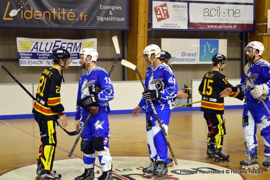 Photo hockey reportage N2 : Besan�on prend de l'Elan