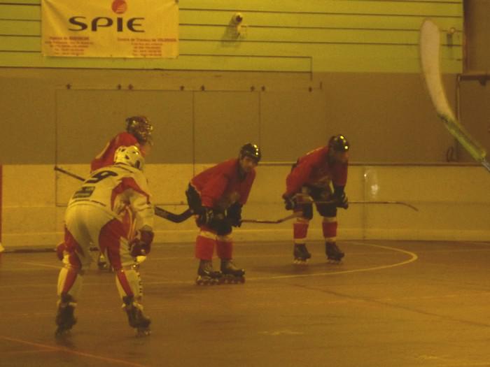 Photo hockey reportage N2 : Besanon roule vers les playoff