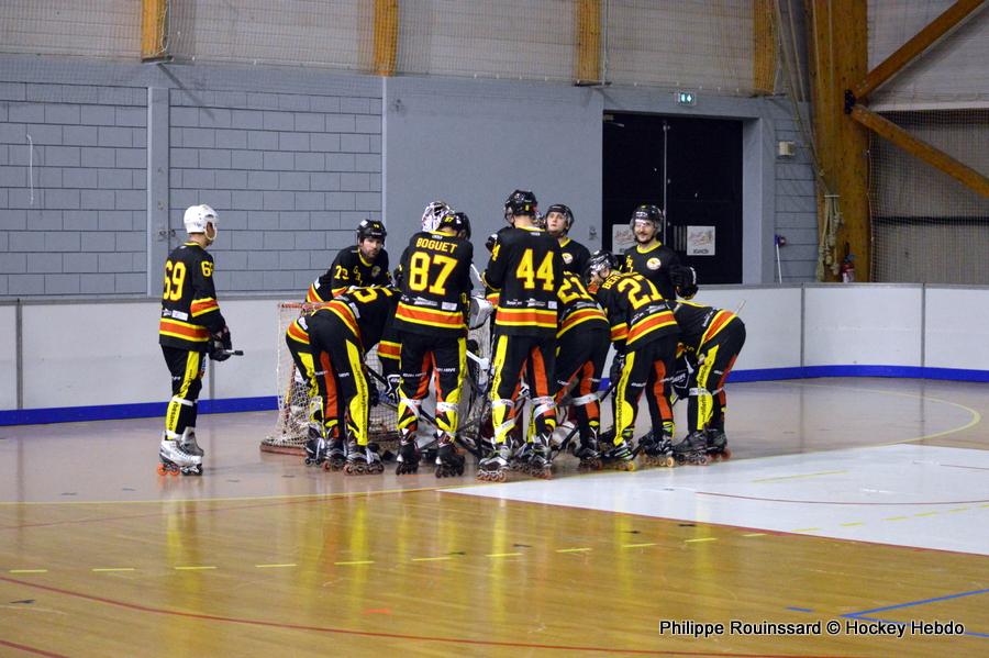 Photo hockey reportage N2 : Et un, et deux, et trois !