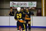 Photo hockey reportage N2 : Et un, et deux, et trois !