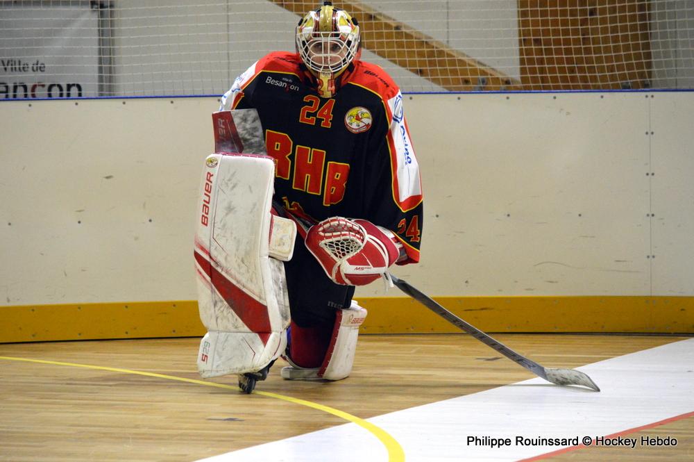 Photo hockey reportage N2 : Finalement serr�