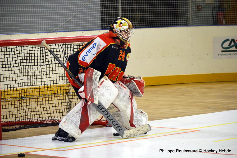 Photo hockey reportage N2 : Finalement serr�
