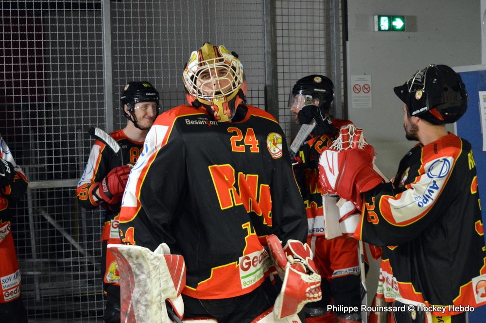 Photo hockey reportage N2 : Finalement serr�