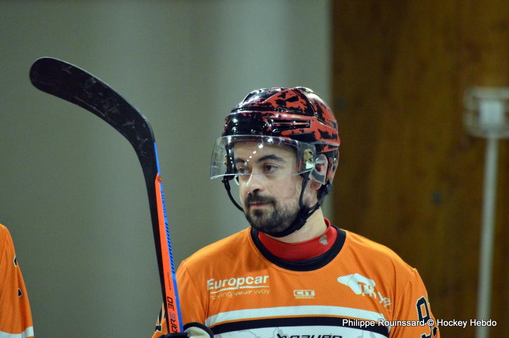 Photo hockey reportage N2 : Finalement serr�