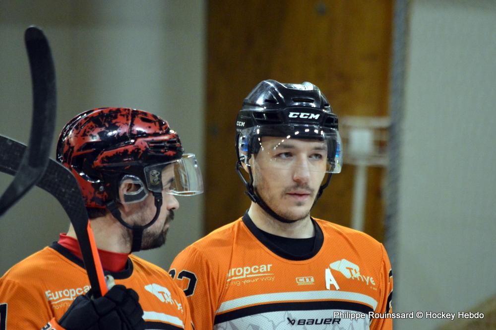 Photo hockey reportage N2 : Finalement serr�