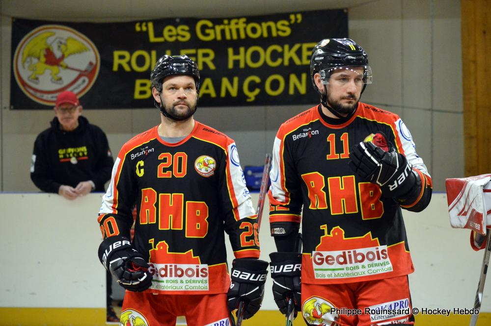 Photo hockey reportage N2 : Finalement serr�