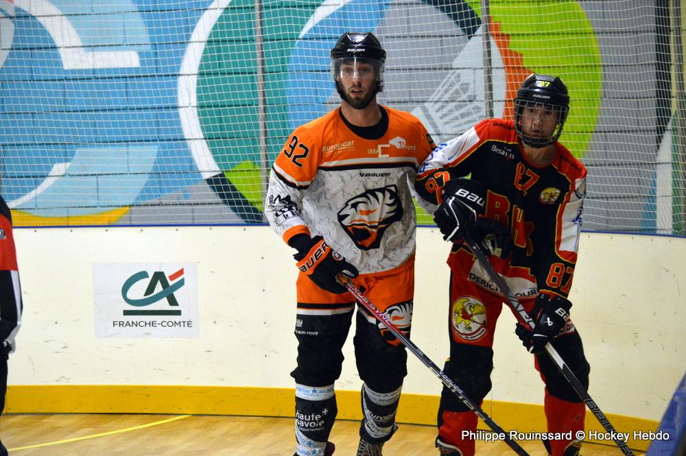 Photo hockey reportage N2 : Finalement serr�