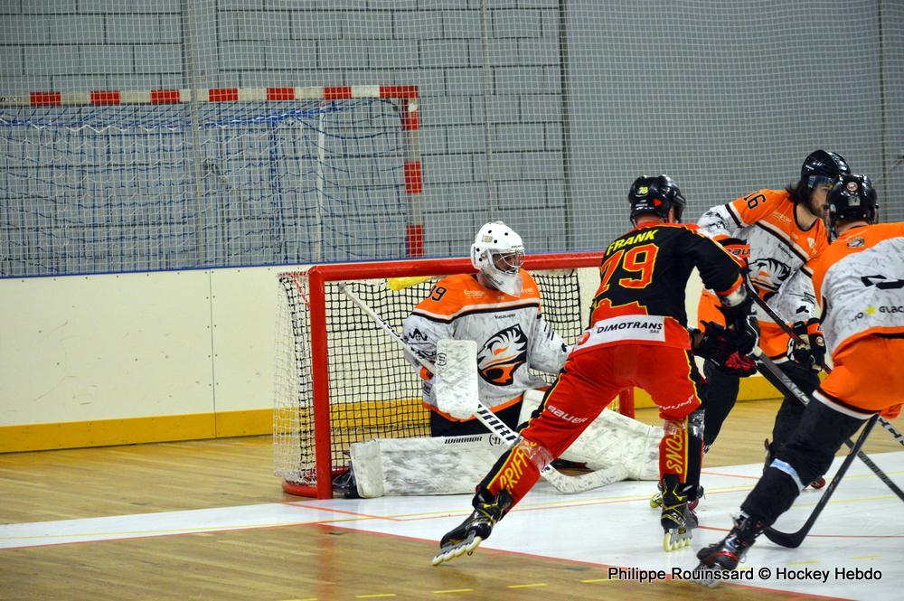 Photo hockey reportage N2 : Finalement serr�