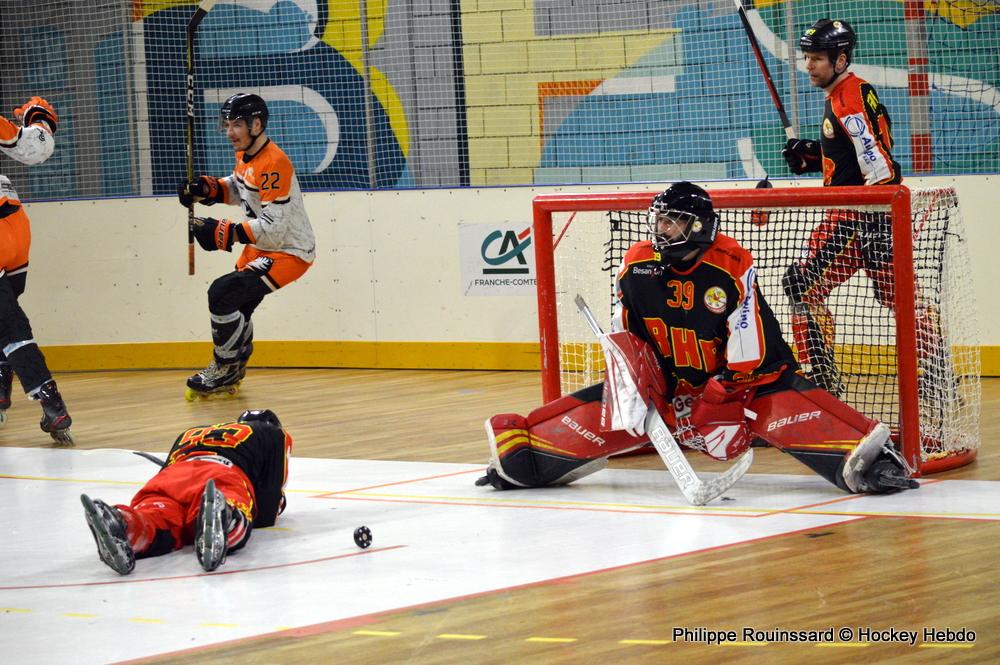 Photo hockey reportage N2 : Finalement serr�