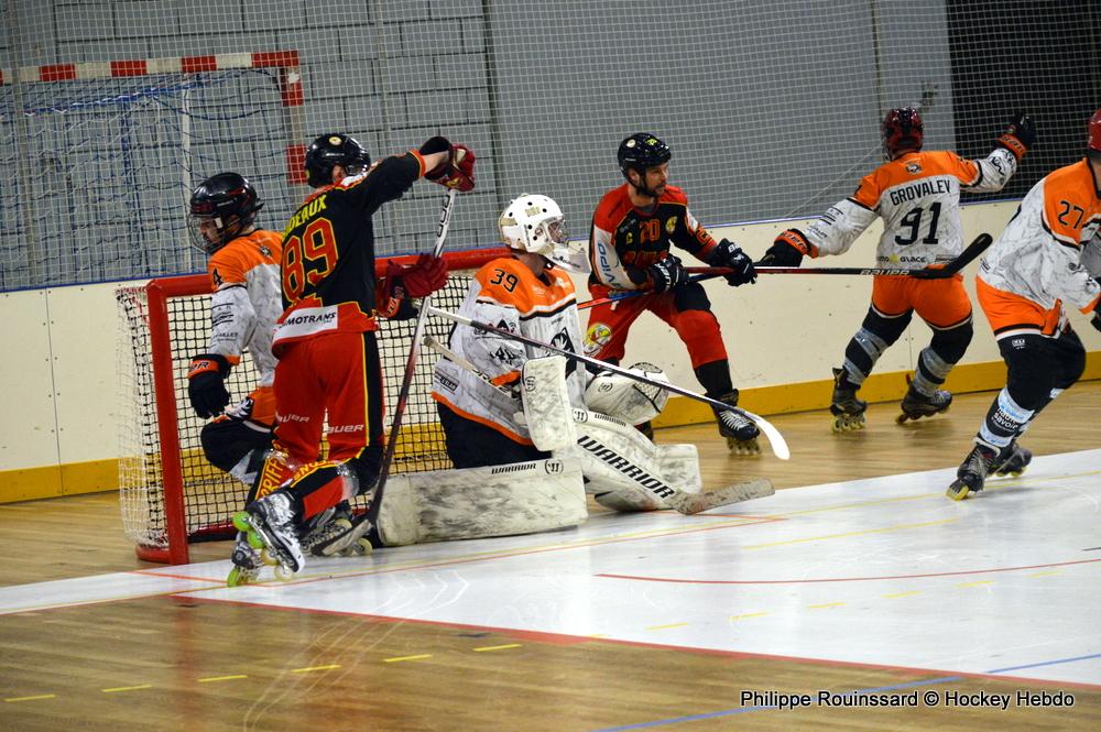 Photo hockey reportage N2 : Finalement serr�