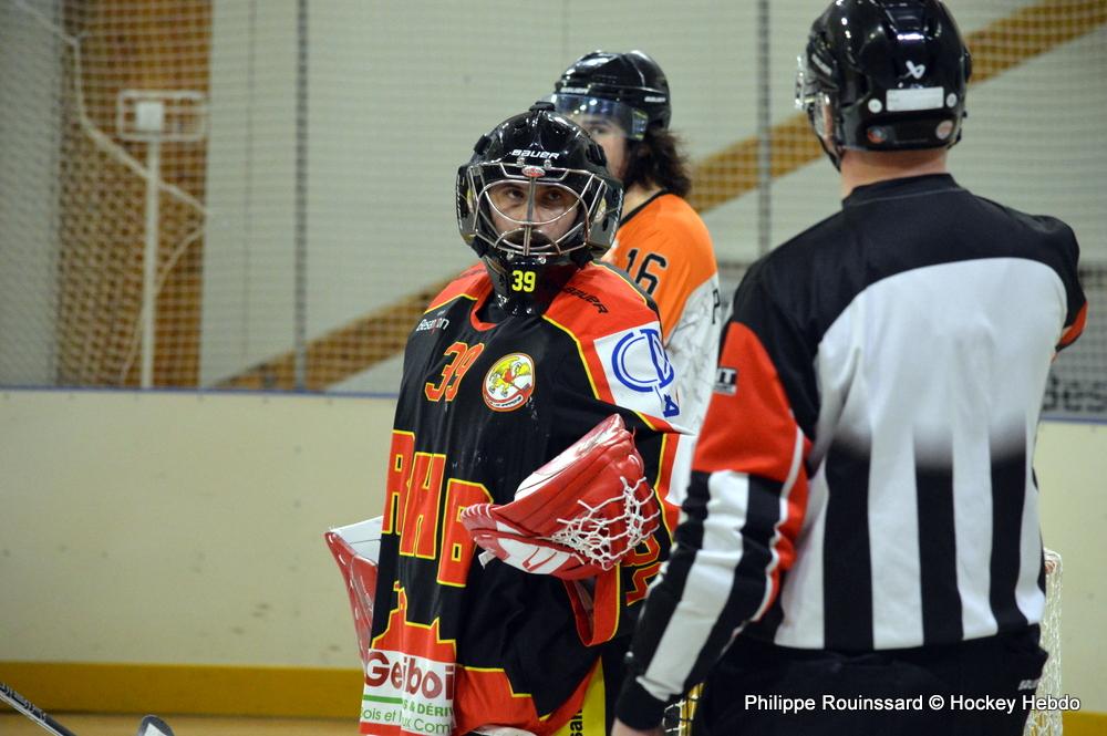 Photo hockey reportage N2 : Finalement serr�