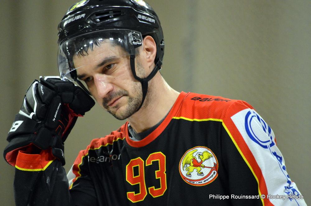 Photo hockey reportage N2 : Finalement serr�
