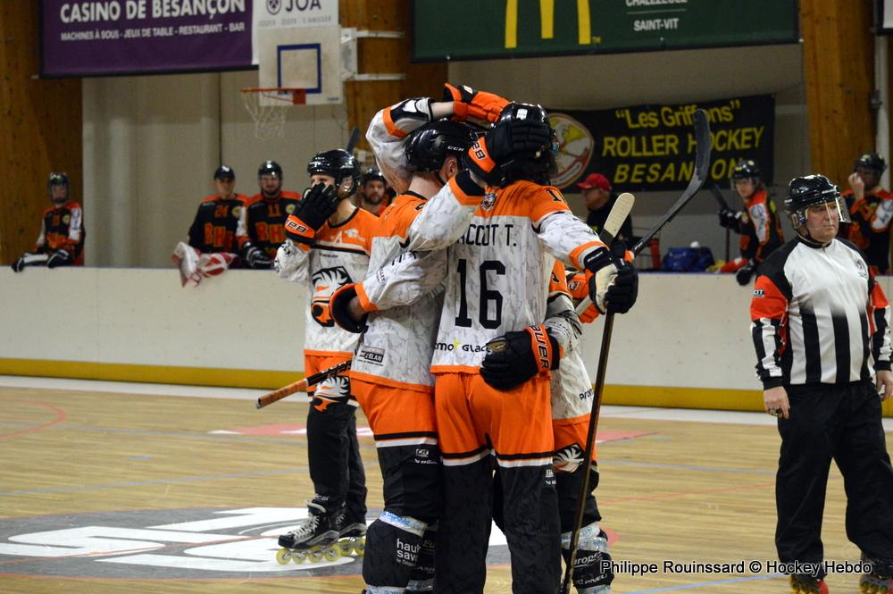 Photo hockey reportage N2 : Finalement serr�