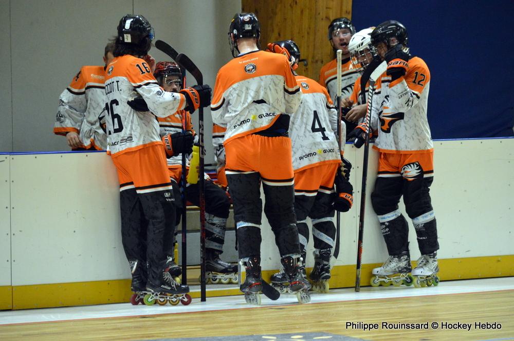 Photo hockey reportage N2 : Finalement serr�